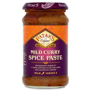 Patak's Curry Paste Mild 283G