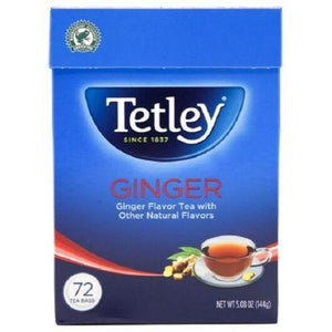 Tetley Tea Bags Ginger Flavour