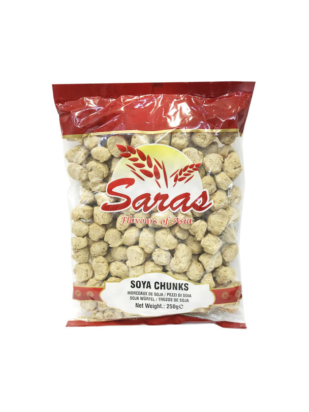 Saras Soya Chunks 250G