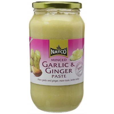 Natco Garlic & Ginger Mix Paste 1 kg