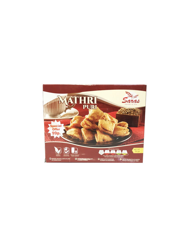 Saras Mathri Puri 200G