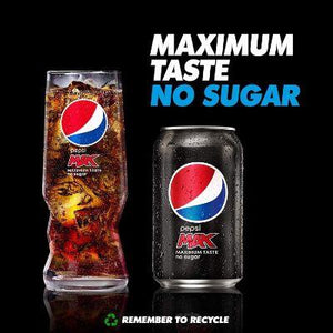 Pepsi Max, 24 x 330ml