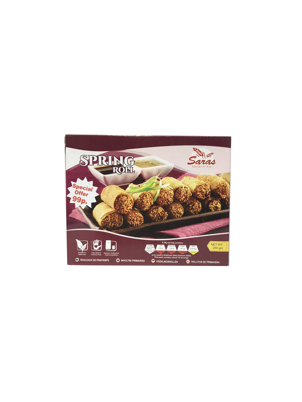 Saras Spring Roll 200G