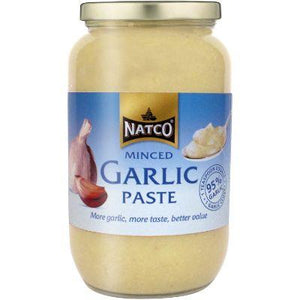 Natco Minced Garlic Paste 1 kg