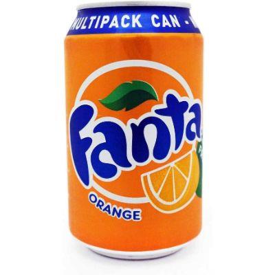 Fanta Orange Cans 330ml x 24