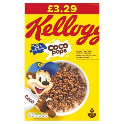 Kellogg's Coco Pops Cereal 480g