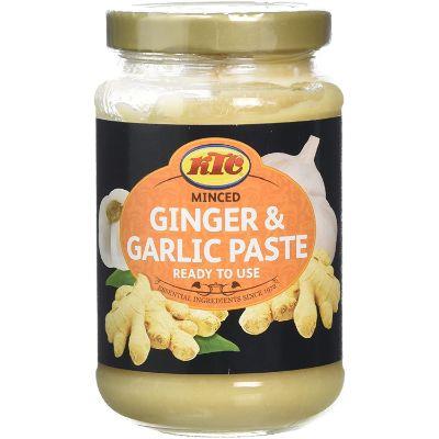 KTC Minced Garlic & Ginger Paste (210g)