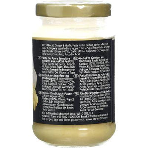 KTC Minced Garlic & Ginger Paste (210g)