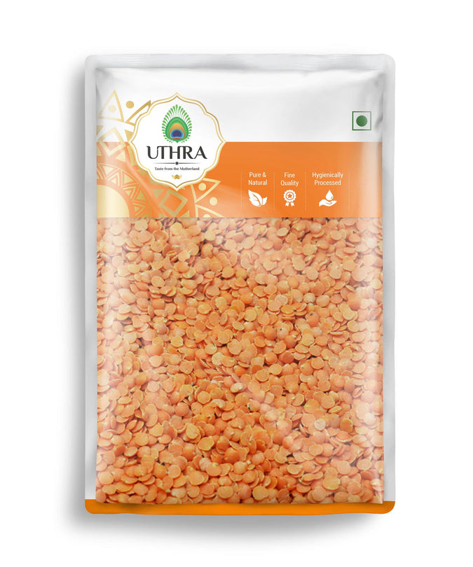 Uthra Red Lentils (Masoor Dal) 1.5kg