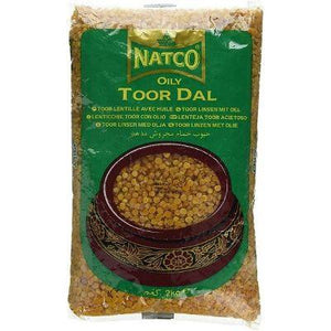 Natco Toor Dal Oily 2kg