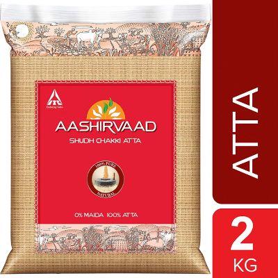 Aashirvaad Sudhh Chakki Atta 2Kg