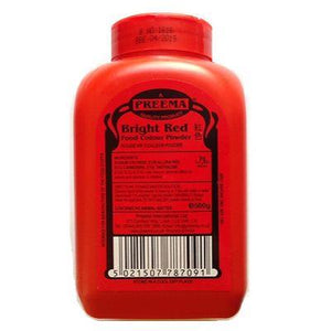 Preema bright red Food Colour 500g