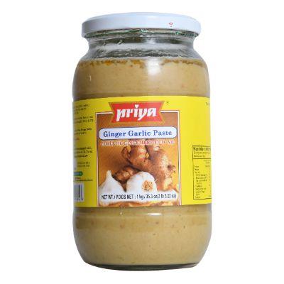 Priya Ginger & Garlic Paste- 1KG