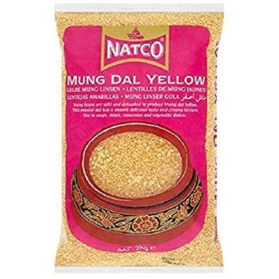 Natco Mung Dal Yellow 2kg